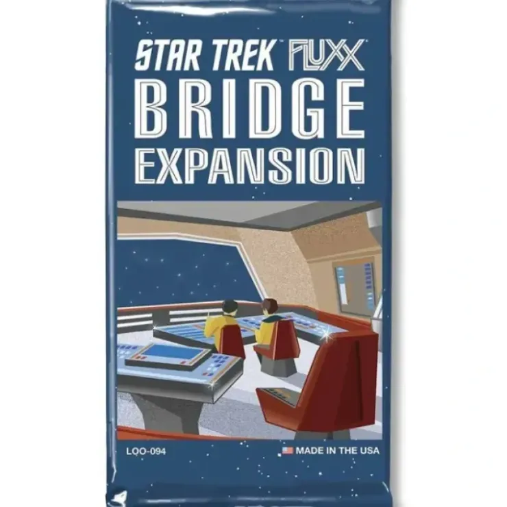 Cards>Star Trek Fluxx Bridge Expansion - Your Source for Gaming Essentials