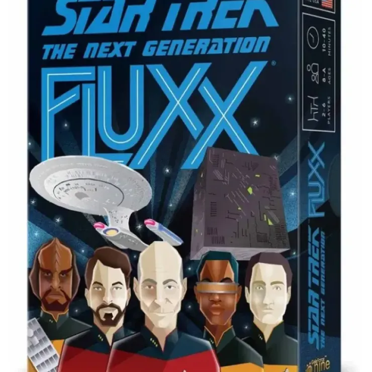 Cards>Star Trek The Next Generation Fluxx - Your Source for Gaming Essentials