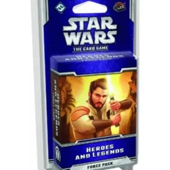 Board Games>Star Wars LCG: Heroes and Legends Force Pack - Your Source for Gaming Essentials