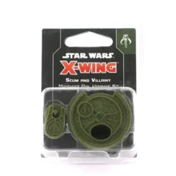 Board Games>Star Wars X-Wing: 2nd Edition - Scum and Villainy Maneuver Dial Upgrade Kit - Your Source for Gaming Essentials