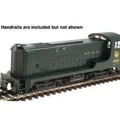Stewart 4636 HO Central of New Jersey VO-660 Baldwin Diesel Locomotive #1043 - Your Source for Gaming Essentials* Trains