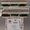 Stewart 5510 HO Chicago, Burlington & Quincy Diesel EMD F3 Phase IV A/B Set - Your Source for Gaming Essentials* Trains