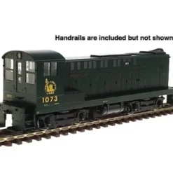 Stewart 4910 HO CNJ Baldwin S-12 Phase I Powered Diesel Switcher #2 - Your Source for Gaming Essentials* Trains