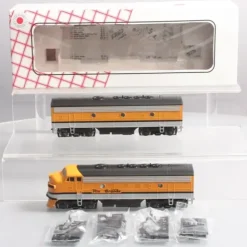 Stewart 5912 HO Denver & Rio Grande Western Diesel EMD F9 A/B Set - Your Source for Gaming Essentials* Trains