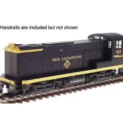 Stewart 4829 HO Erie Lackawanna Baldwin DS-4-4-1000 Diesel Locomotive #613 - Your Source for Gaming Essentials* Trains