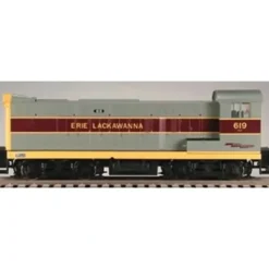 Stewart 4934 HO Erie Lackawanna Diesel Baldwin S-12 Switcher - Powered #619 - Your Source for Gaming Essentials* Trains