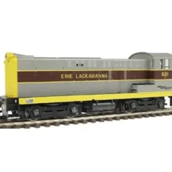 Stewart 4935 HO Erie Lackawanna Diesel Baldwin S-12 Switcher - Powered #621 - Your Source for Gaming Essentials* Trains