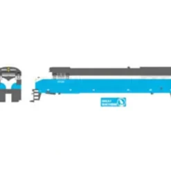 Stewart 23113 HO Great Northern Diesel GE U25B Phase 2 Powered #2506 - Your Source for Gaming Essentials* Trains
