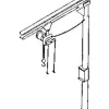 Stewart 214 HO I-Beam Crane Hoist Kit - Your Source for Gaming Essentials* Trains