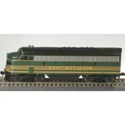Stewart 5512 HO Maine Central EMD F3 Phase IV A Powered Diesel Locomotive - Your Source for Gaming Essentials* Trains