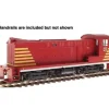 Stewart 4916 HO Missouri-Kansas-Texas Diesel Baldwin S-12 Phase I Powered #2 - Your Source for Gaming Essentials* Trains