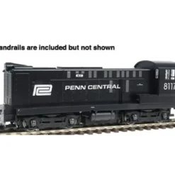 Stewart 4931 HO Penn Central Diesel Baldwin S-12 Phase I Powered #8117 - Your Source for Gaming Essentials* Trains