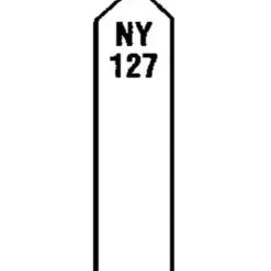 Stewart 854 HO Pointed Top Mileposts Concrete - Your Source for Gaming Essentials* Trains