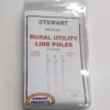 Stewart 126 HO 4-1/2" Rural Utility Poles (Pack of 12) - Your Source for Gaming Essentials* Trains