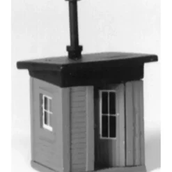Stewart 116 HO Trackside Shanty with Stove - Your Source for Gaming Essentials* Trains