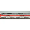 Stewart 5054 HO Western Pacific Diesel EMD FT A (Powered) B (Dummy) Set #911C-D - Your Source for Gaming Essentials* Trains