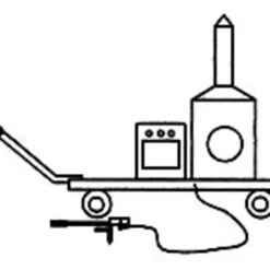 Stewart 2212 O Steam Cleaner Kit 6' Scale Height 8' Length - Your Source for Gaming Essentials* Trains