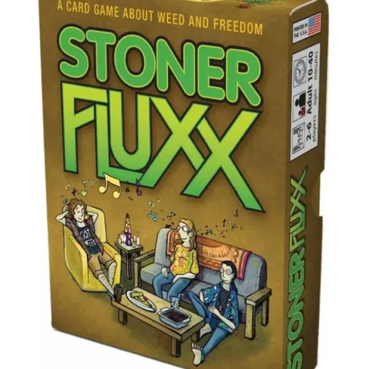 Cards>Stoner Fluxx: Deck - Your Source for Gaming Essentials