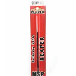 Tabletop Miniatures>Super Micro 40/0 #08608 Kolinsky Sable Paint Brush for RPG Figures - Your Source for Gaming Essentials