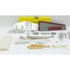 Suydam 8 HO Scale 3-Stall Branch Line Roundhouse Kit - Your Source for Gaming Essentials* Trains