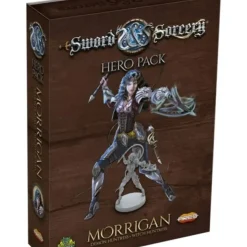 Board Games>Sword & Sorcery Expansion - Morrigan Hero Pack - Your Source for Gaming Essentials