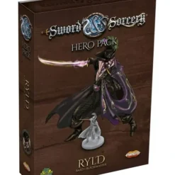 Board Games>Sword & Sorcery Expansion - Ryld Hero Pack - Your Source for Gaming Essentials