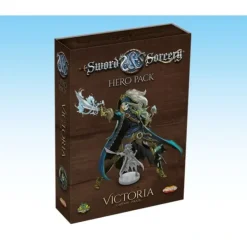 Board Games>Sword & Sorcery Expansion: Victoria Hero Pack - Your Source for Gaming Essentials
