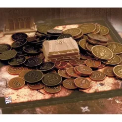 Board Games>Sword & Sorcery 58 High Quality Metal Coins - Your Source for Gaming Essentials