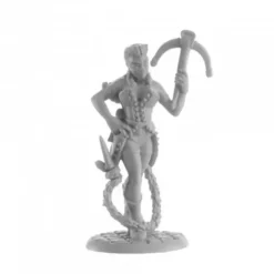 Tabletop Miniatures>Syndra Cauvadinard, Huntress #04046 Dark Heaven Legends Unpainted Metal Figure - Your Source for Gaming Essentials