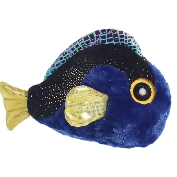 Toys>7" Tangee YooHoo Aurora Plush Stuffed Animal Fish - Your Source for Gaming Essentials