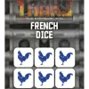 Dice>Tanks: The Modern Age - French Dice Set (6 Dice) - Your Source for Gaming Essentials