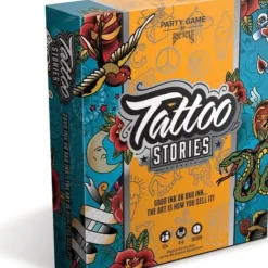 Board Games>Tattoo Stories Party Game - Your Source for Gaming Essentials