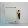 Taura Figures 13.25 White Metal Carpenter With Hammer Figure - Your Source for Gaming Essentials* Trains
