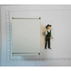 Taura Figures 13.25 White Metal Carpenter With Hammer Figure - Your Source for Gaming Essentials* Trains