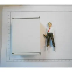 Taura Figures 10.08 White Metal Drunk Man - Your Source for Gaming Essentials* Trains