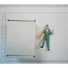 Taura Figures 13.22 White Metal Man Car Wash Figure - Your Source for Gaming Essentials* Trains
