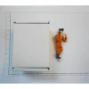 Taura Figures 13.31 White Metal Phone Shunter Figure - Your Source for Gaming Essentials* Trains