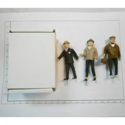 Taura Figures 12.09 White Metal Standing Man With Suit Figure - Your Source for Gaming Essentials* Trains