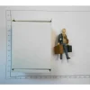 Taura Figures 13.03 White Metal Traveler With Neck Figure - Your Source for Gaming Essentials* Trains