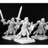 Tabletop Miniatures>Templar Justicar (9 Pieces) Crusaders Adept 06105 Warlord Army Unpainted - Your Source for Gaming Essentials