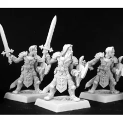 Tabletop Miniatures>Templar Justicar (9 Pieces) Crusaders Adept 06105 Warlord Army Unpainted - Your Source for Gaming Essentials