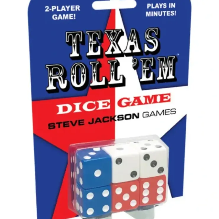 Dice>Texas Roll 'Em Dice Game - Your Source for Gaming Essentials