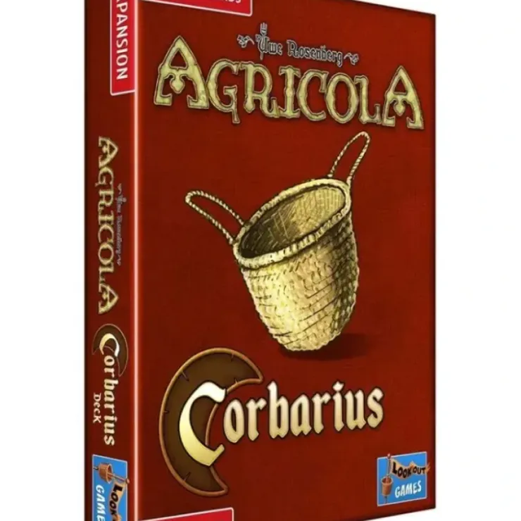 Cards>The Agricola Card Game - Corbarius Expansion Deck - Your Source for Gaming Essentials