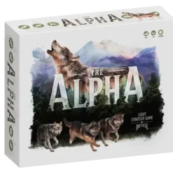 Board Games>The Alpha - Light Strategy Game - Your Source for Gaming Essentials