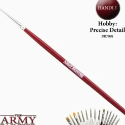 Tabletop Miniatures>The Army Painter Hobby Paint Brush: Precise Detail - Your Source for Gaming Essentials