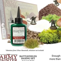 Tabletop Miniatures>The Army Painter Hobby Starter - Battlefields Basing Set - Your Source for Gaming Essentials