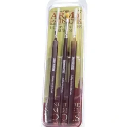 Tabletop Miniatures>The Army Painter Hobby Starter - Hobby Brush Set - Your Source for Gaming Essentials