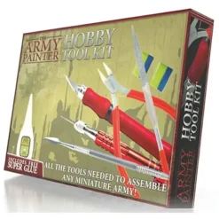 Tabletop Miniatures>The Army Painter Hobby Starter - Hobby Tool Kit - Your Source for Gaming Essentials