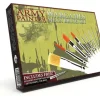 Tabletop Miniatures>The Army Painter Hobby Starter: Mega Paint Brush Set - Your Source for Gaming Essentials