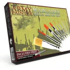 Tabletop Miniatures>The Army Painter Hobby Starter: Mega Paint Brush Set - Your Source for Gaming Essentials
